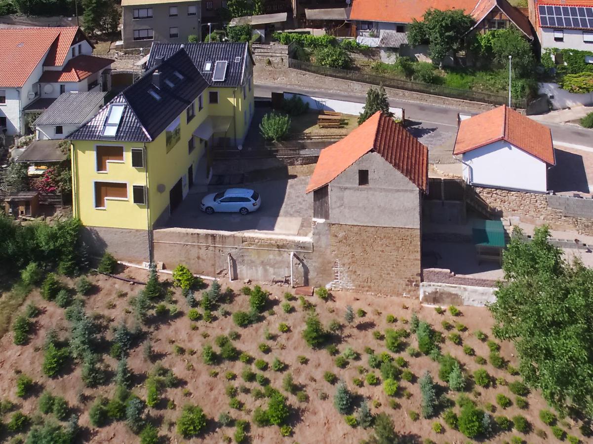 Garnbach Haus Rabenswaldeヴィラ エクステリア 写真