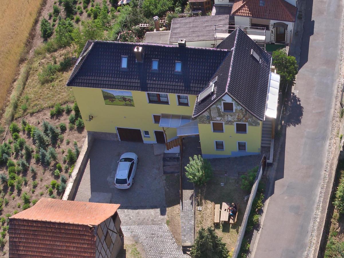 Garnbach Haus Rabenswaldeヴィラ エクステリア 写真