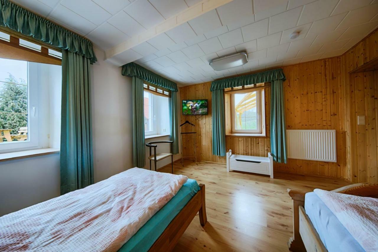 Garnbach Haus Rabenswaldeヴィラ エクステリア 写真